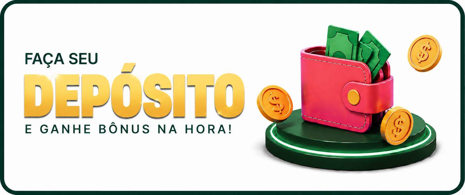 Banner Depósito