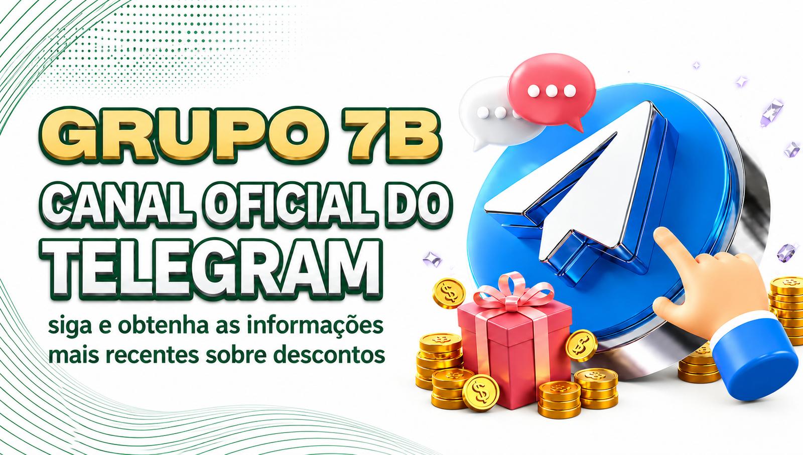CANAL OFICIAL DO TELEGRAM